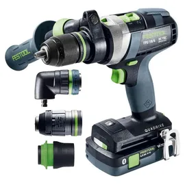 Festool TPC 18/4 5,0/4,0 I-Set/XL inkl. 4,0 Ah + 5,0 Ah + Schnellladegerät + Systainer 577622