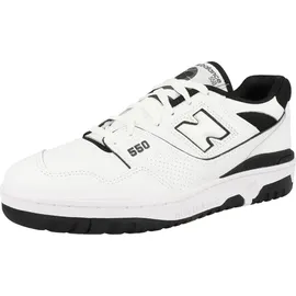 New Balance 550 Sneaker, Weiss-SCHWARZ, 41.5 EU