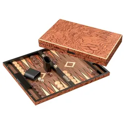 Philos-Spiele Ikaria, groß, Backgammon 1158