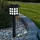 Garden Pleasure Solarleuchte Kunststoff 38,0 cm 24er Display schwarz