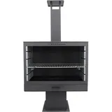 Westmann Grill und Kaminofen Schwarz