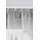 Gardinenbox 2er-Pack Gardinen Transparent Vorhang Set Wohnzimmer Voile Schlaufenschal mit Bleibandabschluß HxB 175x140 cm Grau,