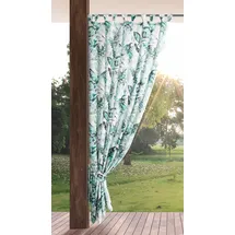 Eurofirany Outdoorvorhang 1 Stück 1,55 x 2,40 m Grün