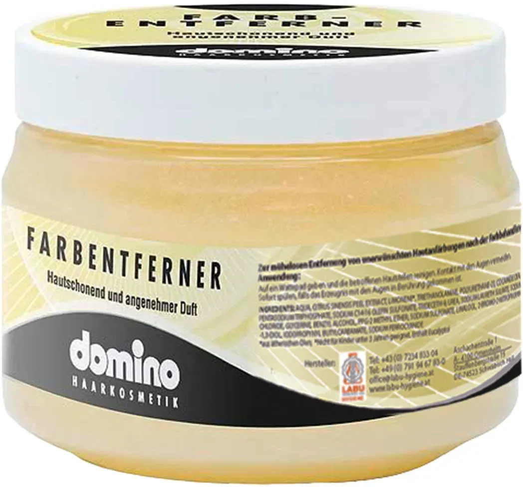 Domino Farbentferner Tiegel 200 g