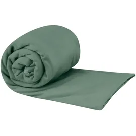 Sea to Summit Pocket Towel Handtuch 50 x 100 cm sage