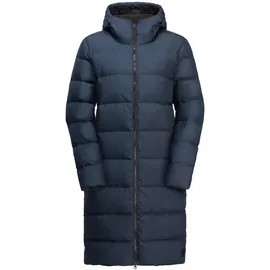 Jack Wolfskin Frozen Palace Coat W Daunenparka, Night Blue, XXL