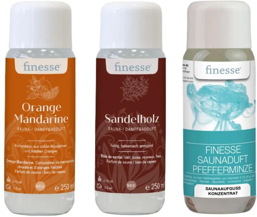 finesse Aufguss Sauna-Duftset "Antistress"
