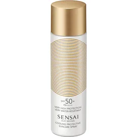 Sensai Silky Bronze Cooling Protective Suncare Spray LSF 50+ 150 ml