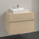 Villeroy & Boch Collaro Waschtischunterschrank 2 Auszüge, C06900VJ,