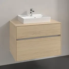 Villeroy & Boch Collaro Waschtischunterschrank 2 Auszüge, C06900VJ,