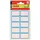 Herlitz Tiefkühletiketten 837039 Blau/Weiß 34 x 21 mm 50 Blatt