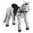 HEUNEC Reitpferd Apfelschimmel (723771)