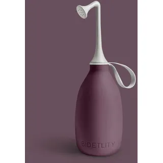 Bidetlity Po-Dusche | Intimdusche Royal Ruby / Verpackt | Wochenbett & Reise-Bidet