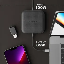 Targus HyperDrive HD583-GL USB4 Mobiles Dock
