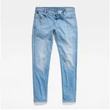 G-Star D-staq 5 Pocket Slim Jeans Light Indigo Aged 31 34