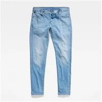 G-Star D-staq 5 Pocket Slim Jeans Light Indigo Aged 31 34