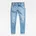 D-staq 5 Pocket Jeans Light Indigo Aged 31 34