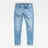 G-Star D-staq 5 Pocket Slim Jeans Light Indigo Aged 31 34