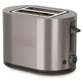 Black & Decker Toaster BXTOA901E Silber