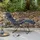 Lafuma Futura XL BeComfort Relaxsessel 76 x 90 x 127 cm dark grey klappbar LFM3131-8902