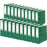Falken PP-Color-Ordner DIN A4 80 mm grün 20 St.
