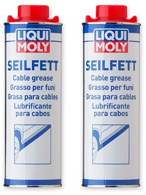 Liqui Moly 2x 1 L Seilfett-Spray [Hersteller-Nr. 6173]