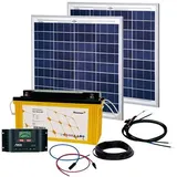 Phaesun Solar Rise Two 2.0 600078 Solar-Set inkl. Laderegler