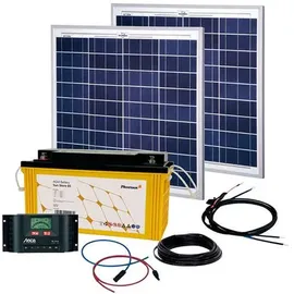 Phaesun Solar Rise Two 2.0 600078 Solar-Set inkl. Laderegler