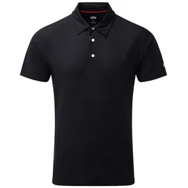 Gill Uv Tec Kurzarm-poloshirt Grau/Blau S