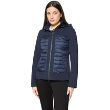 Betty Barclay Outdoorjacke mit abnehmbarer Kapuze dunkelblau, S