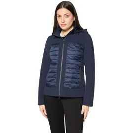 Betty Barclay Outdoorjacke mit abnehmbarer Kapuze dunkelblau, S