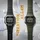 Casio W-738H Digital 10 BAR Schwarz 1AVEF