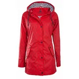 Michael Heinen Regenjacke Damen Friesennerz "Borkum" wasserdicht, winddicht blau 36