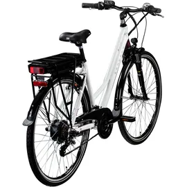 Zündapp Z802 2023 28 Zoll RH 48 cm Damen weiß/lila