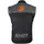 Shot Bodywarmer Lite Black/Orange L