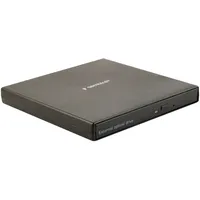 Gembird DVW EXT SLIM DVD-USB-04 black USB2.0 DVD8x CD24x