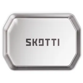 Skotti Plade Camping-Teller 20,5x15 cm Silber