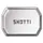 Skotti Plade Camping-Teller 20,5x15 cm Silber