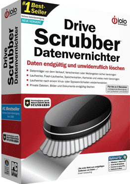 IOLO Drive Scrubber Data Shredder Versione completa Download