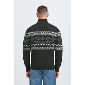 Blend Troyer BLEND "Troyer BHNolan", Herren, Gr. XXL, schwarz, Obermaterial: 100% Polyacryl PAN., Pullover Troyer