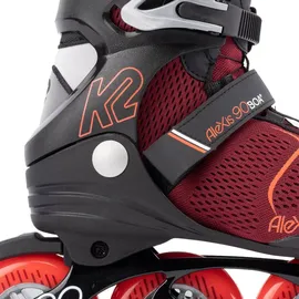 K2 Alexis 90 BOA Orange/Rot 39