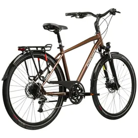 KROSS Trans 5.0 28 Zoll RH 53 cm Herren braun/schwarz