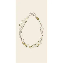 IB Laursen Serviette Ostermotiv 16er-Set, Osterei