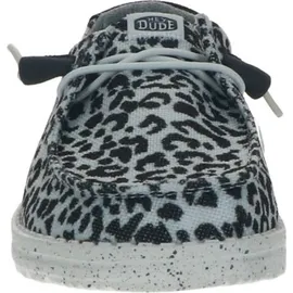 HEYDUDE Wendy Leopard Damen Schwarz 40