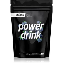 Edgar Power Drink Förderung der sportlichen Leistung Geschmack Blueberry 100 g