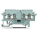 WAGO 279-623/281-410 Diodenklemme 4mm Zugfeder Grau