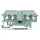 WAGO 279-623/281-410 Diodenklemme 4mm Zugfeder Grau