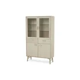 Furnhouse Vitrine 110 x 0 x 187 cm Mehrfarbig