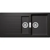 Schock Signus D-150 Einbau S stone + Excenterbetätigung