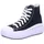 Converse Chuck Taylor All Star Move High Top black/natural ivory/white 38